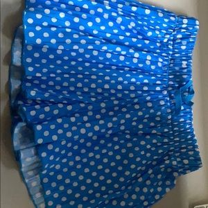 Zara kids polka dot shorts